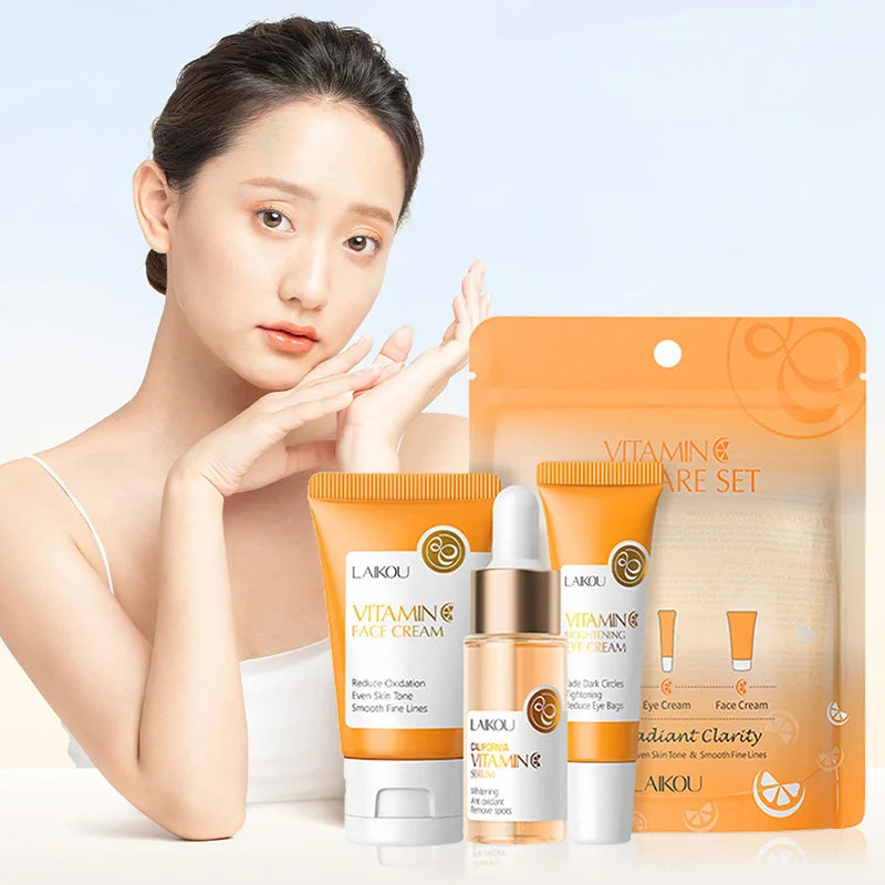 24K Gold Skincare Set