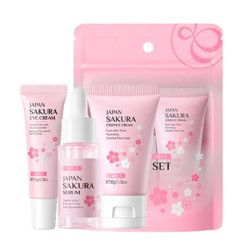 24K Gold Skincare Set