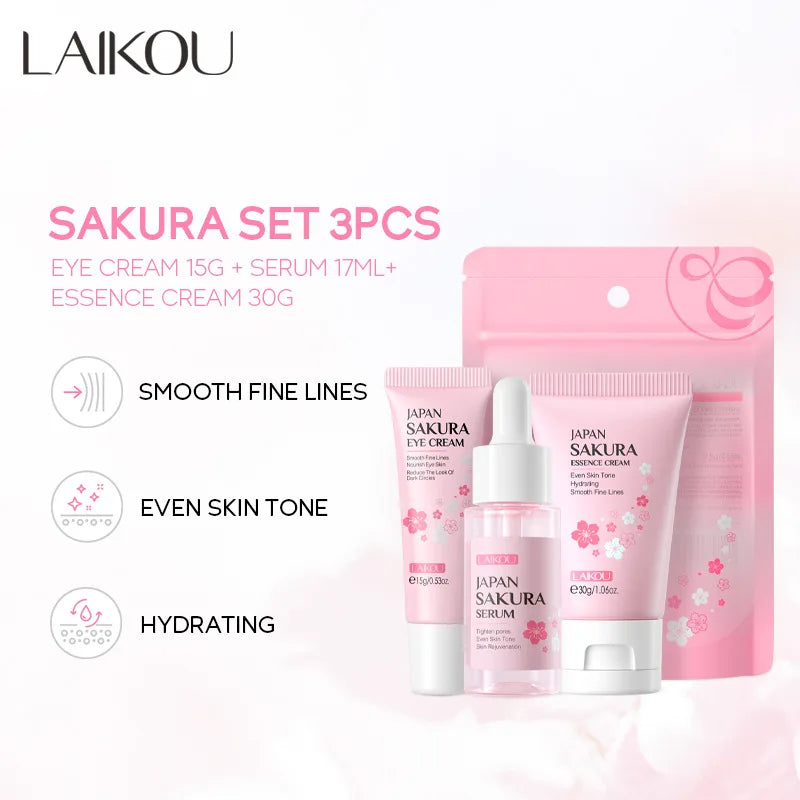24K Gold Skincare Set
