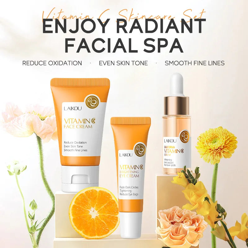 24K Gold Skincare Set