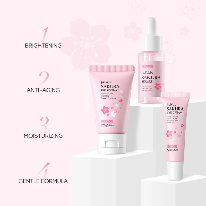 24K Gold Skincare Set