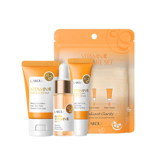 24K Gold Skincare Set